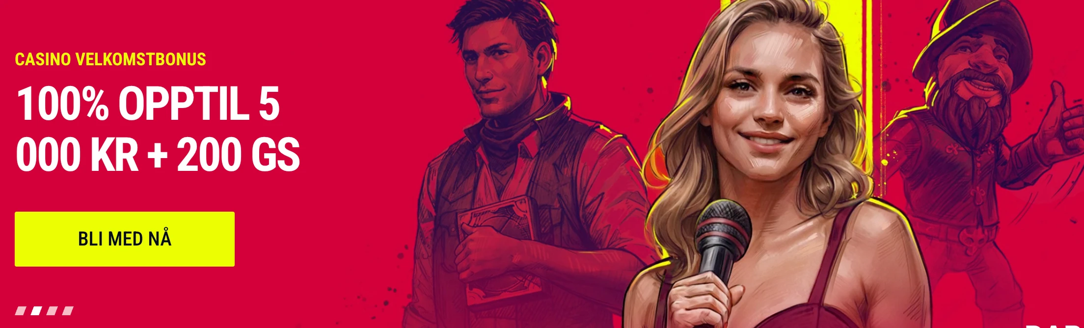 Rabona Casino banner